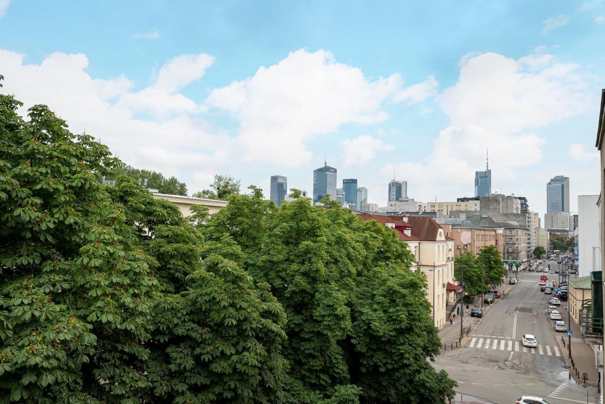 Wola Ratusz Homely Apartment Warszawa Zewnętrze zdjęcie